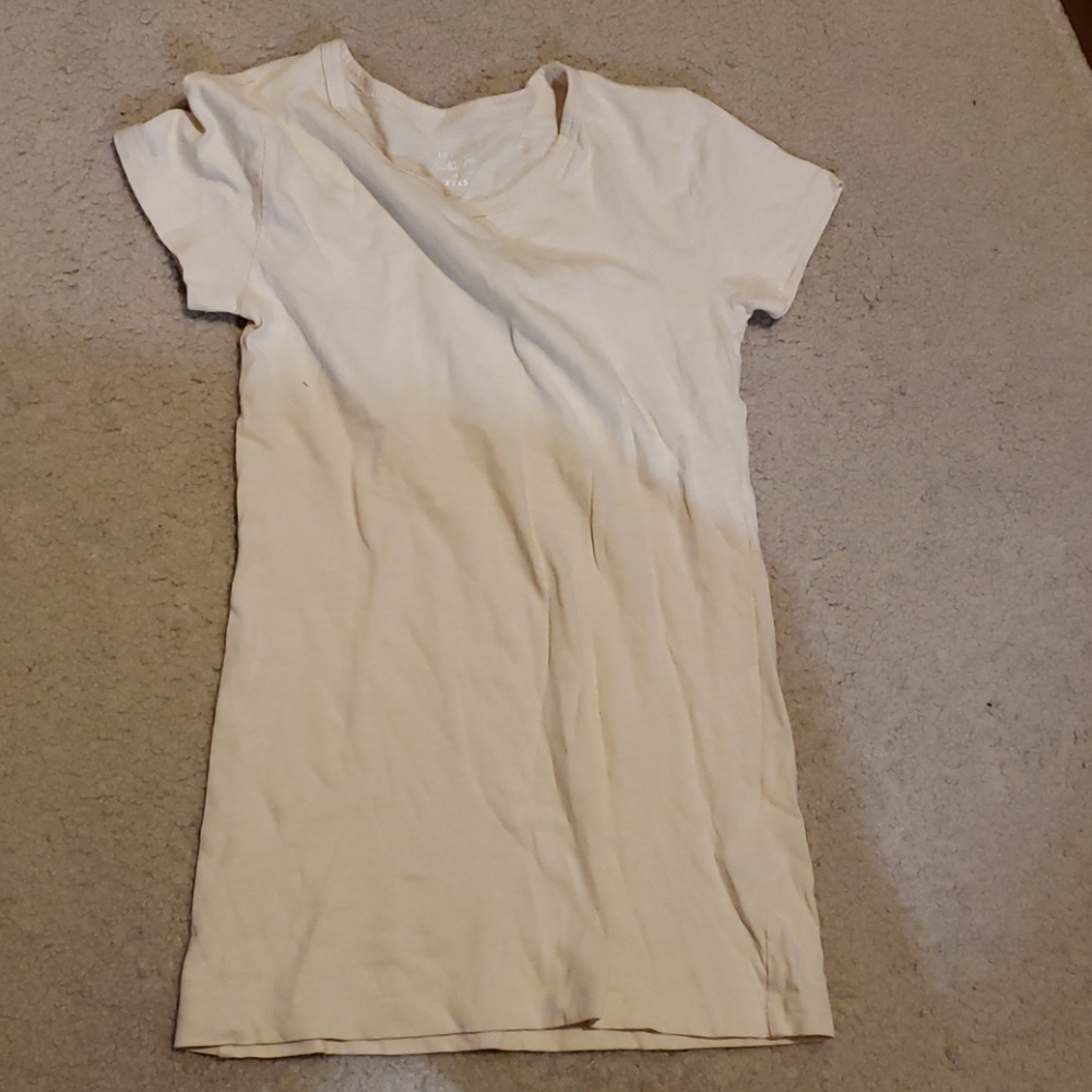 J Crew Painter Tee XXXS